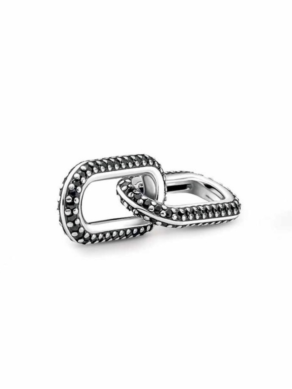 Pandora ME Styling Pave’ Double Link